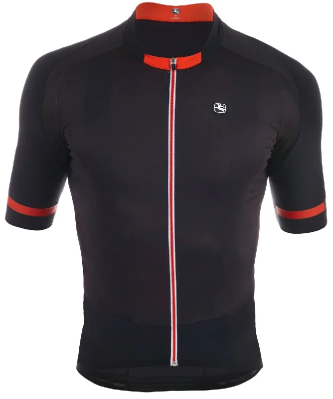 Giordana FR-C Short Sleeve Jersey Black Autumn Jersey Shirt