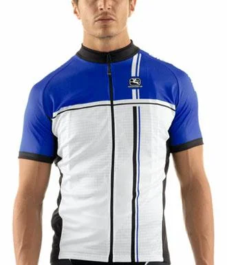 Giordana Eurofit Jersey Trade Blue Budget-Friendly Jersey Tee