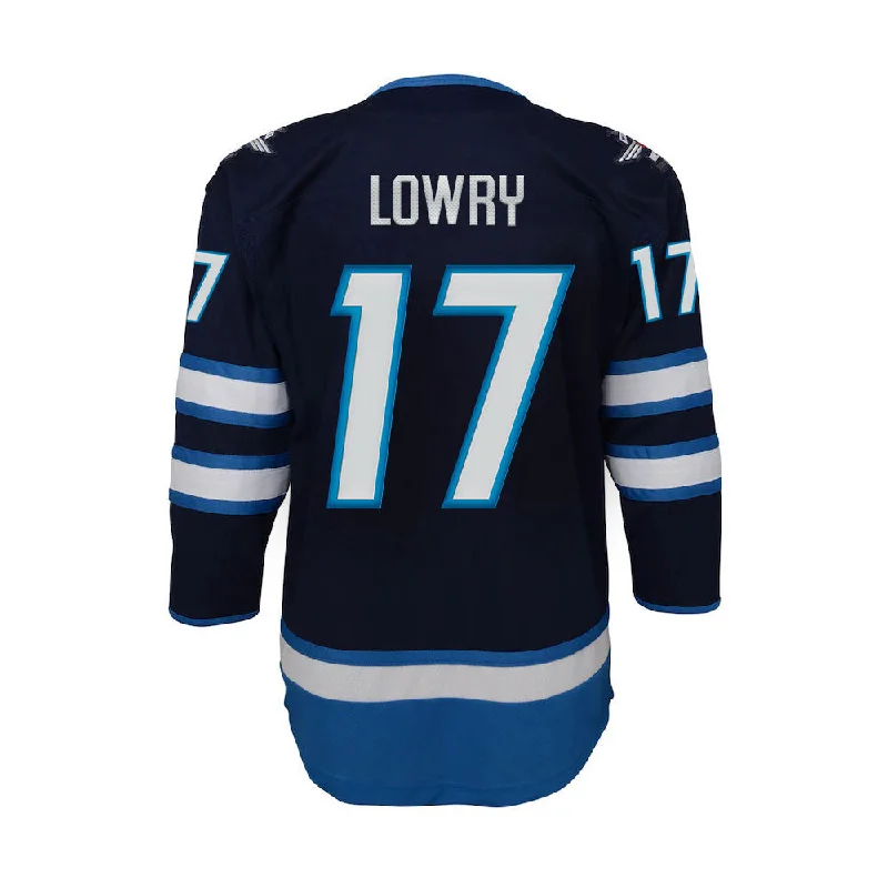 PREMIER YOUTH JERSEY - HOME - 17 LOWRY Dark Color Jersey Shirt