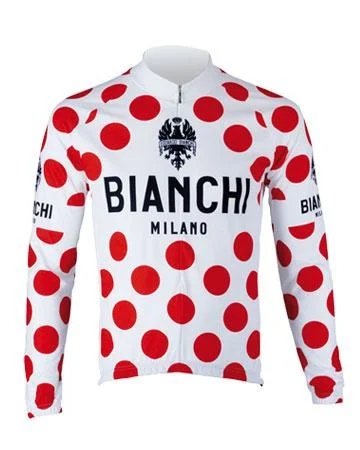 Bianchi Milano Leggenda Long Sleeve Jersey Off Shoulder Jersey Top