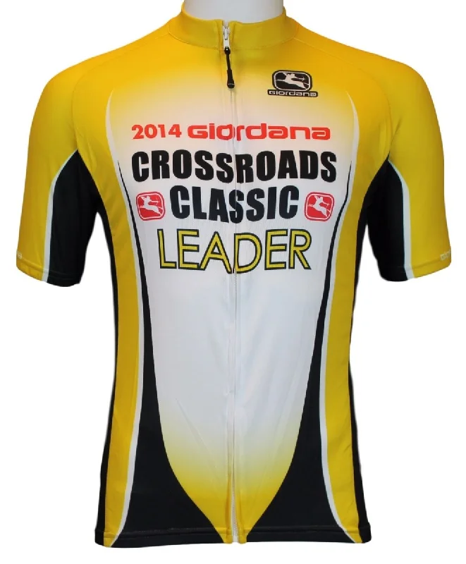 Giordana 2014 Crossroads Jersey - Yellow Bohemian Jersey Tee