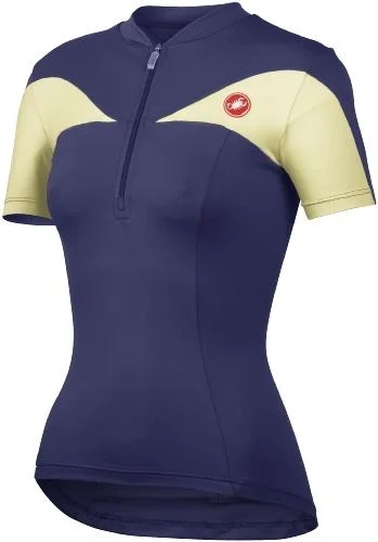 Castelli Womens Desidero Cycling Jersey Lavender Jersey Tee