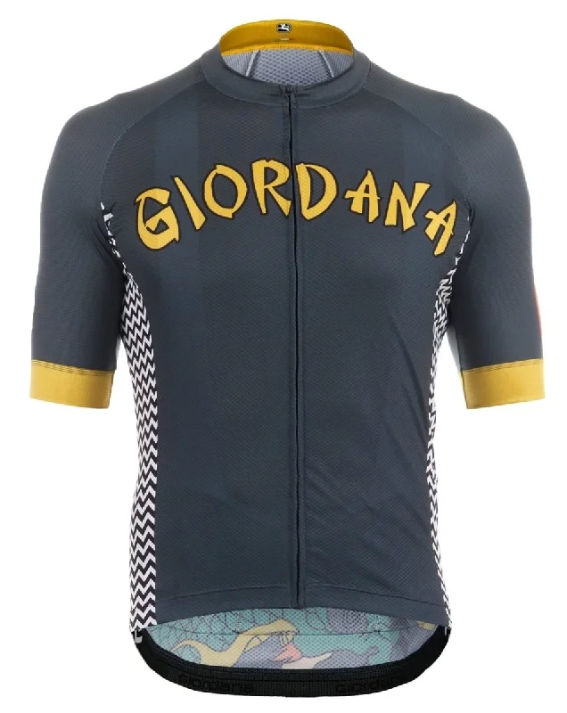 Giordana Endurance Conspiracy "Samurai" Tenax Pro Short Sleeve Jersey Luxury Jersey Tee