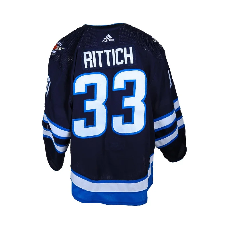 GAME WORN JERSEY 22/23 - 33 RITTICH Luxury Jersey Tee