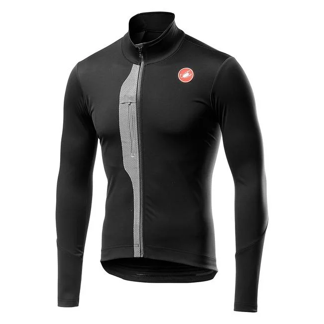 Castelli Trasparente V Jersey - Black Pure White Jersey Tee