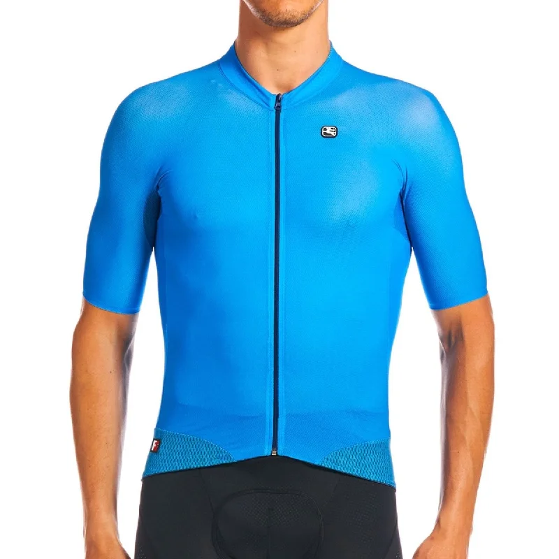 Giordana FR-C Pro Lyte Short Sleeve Jersey - Blue Gold Jersey Tee