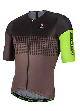 Nalini Velodromo Short Sleeve Jersey - Dark Grey Trendy Jersey Shirt