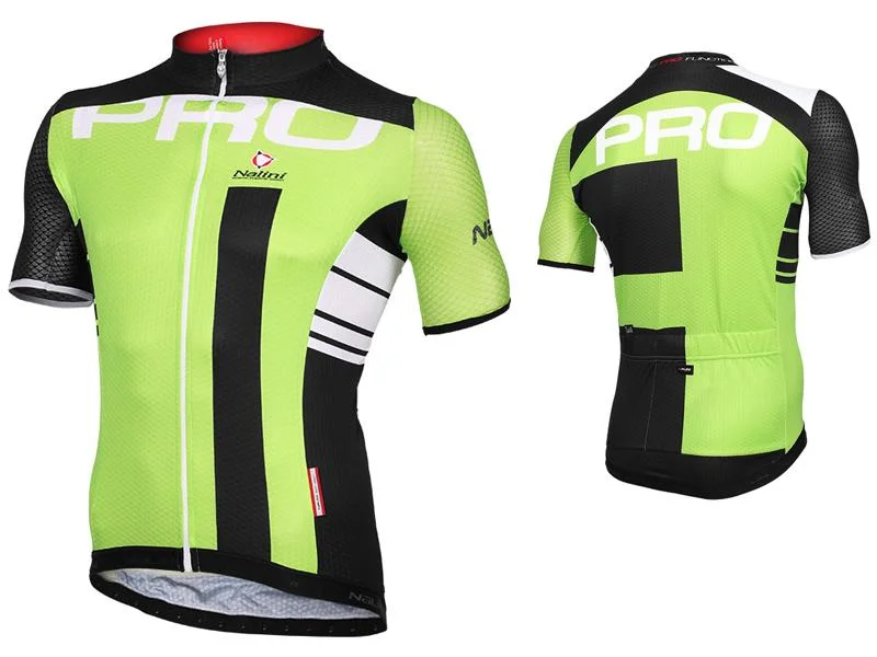 Nalini Lato Lightweight Short Sleeve Jersey - Green Daily Wear Jersey Tee