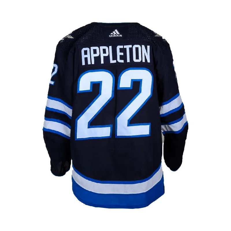 GAME WORN JERSEY 22/23 - 22 APPLETON Boutique Jersey Tee