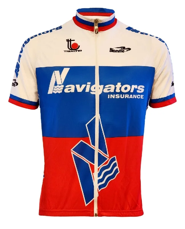 Biemme Navigators Russian Champions Team Jersey Sophisticated Jersey Tee