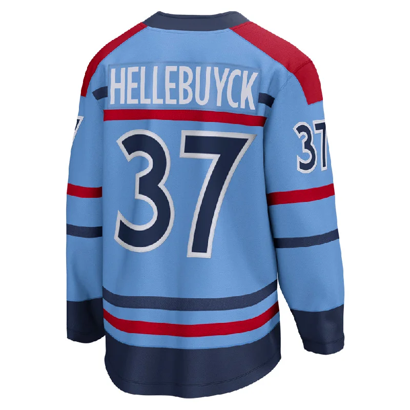 '48 BREAKAWAY PA JERSEY - 37 HELLEBUYCK Hemp Jersey Tee