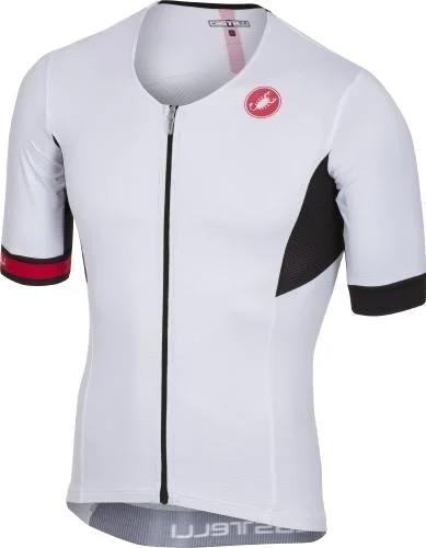 Castelli Free Speed Race Jersey - White Casual Jersey Blouse