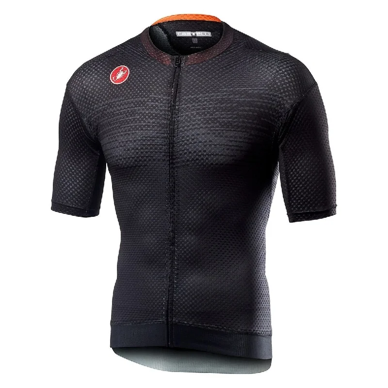 Castelli Insider Jersey - Black Beige Jersey Tee