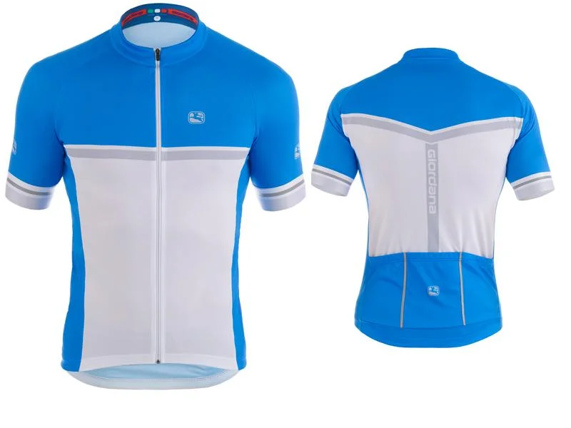 Giordana Silverline Raglan Short Sleeve Jersey Blue Spring Jersey Blouse