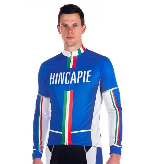 Hincapie Ghisallo Long Sleeve Jersey Organic Jersey Tee