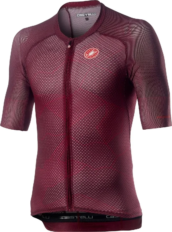 Castelli Climbers 3.0 Jersey - Sangria Chic Jersey Tee