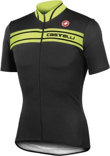 Castelli Prologo 3 Jersey - Black - Acid Festive Jersey Tee