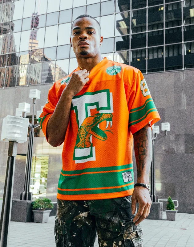 For The Fan FAMU Jersey Business Jersey Tee