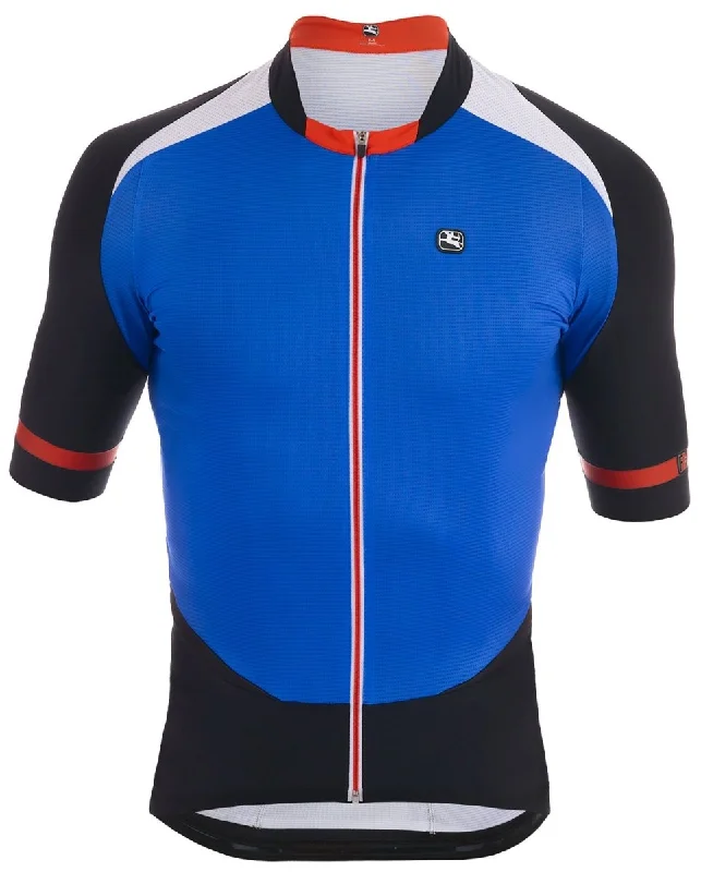 Giordana FR-C Short Sleeve Jersey Blue Dark Color Jersey Shirt