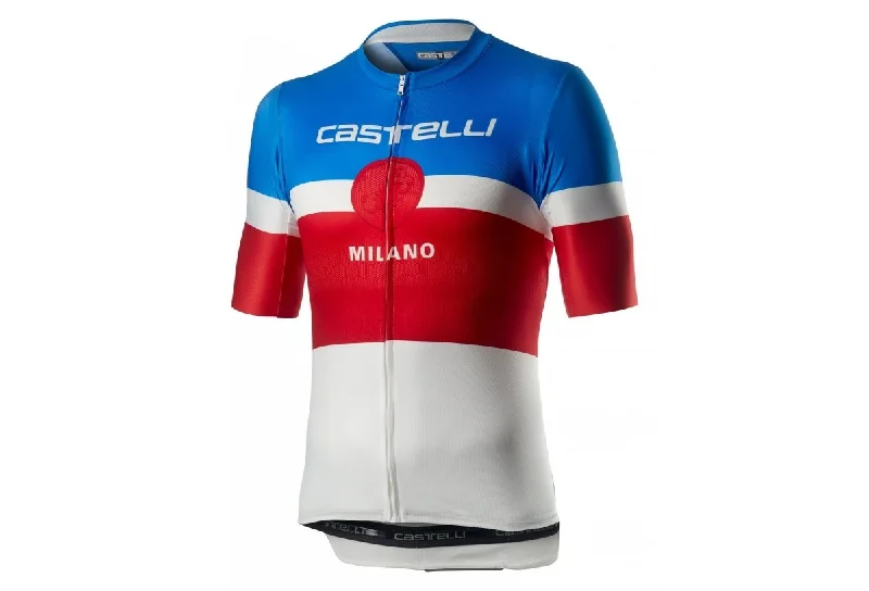 Castelli Milano Jersey - White Glamorous Jersey Tee