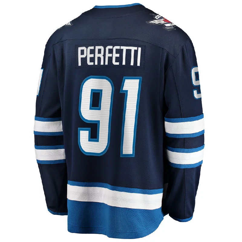 BREAKAWAY PA JERSEY HOME - 91 PERFETTI Bright Color Jersey Top