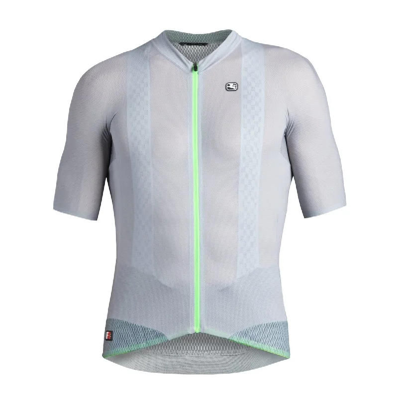 Giordana FR-C Pro Lyte Short Sleeve Jersey - Grey Polka Dot Jersey Shirt