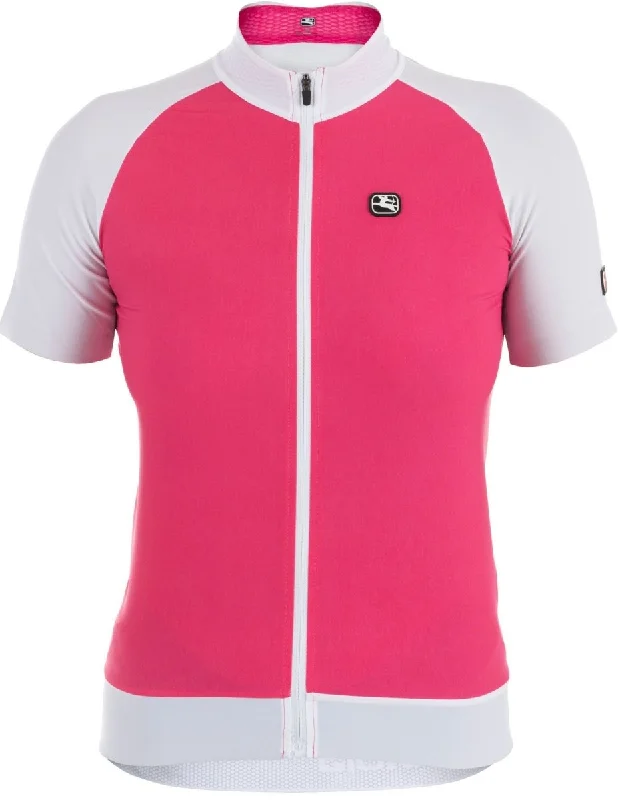 Giordana Women's FR-C Short Sleeve Jersey - Pink Custom Jersey Tee