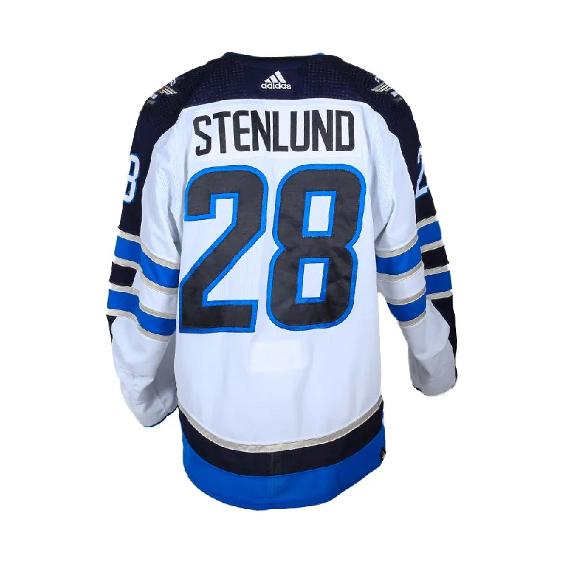 GAME WORN JERSEY 22/23 - 28 STENLUND Designer Jersey Tee