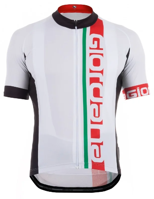 Giordana Moda “ITALIA” VERO PRO Short Sleeve Jersey Cream Jersey Tee