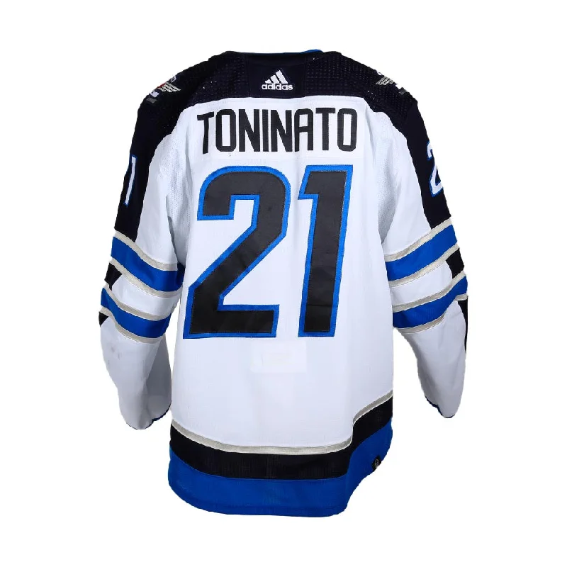 GAME WORN JERSEY 22/23 - 21 TONINATO Limited Edition Jersey Tee