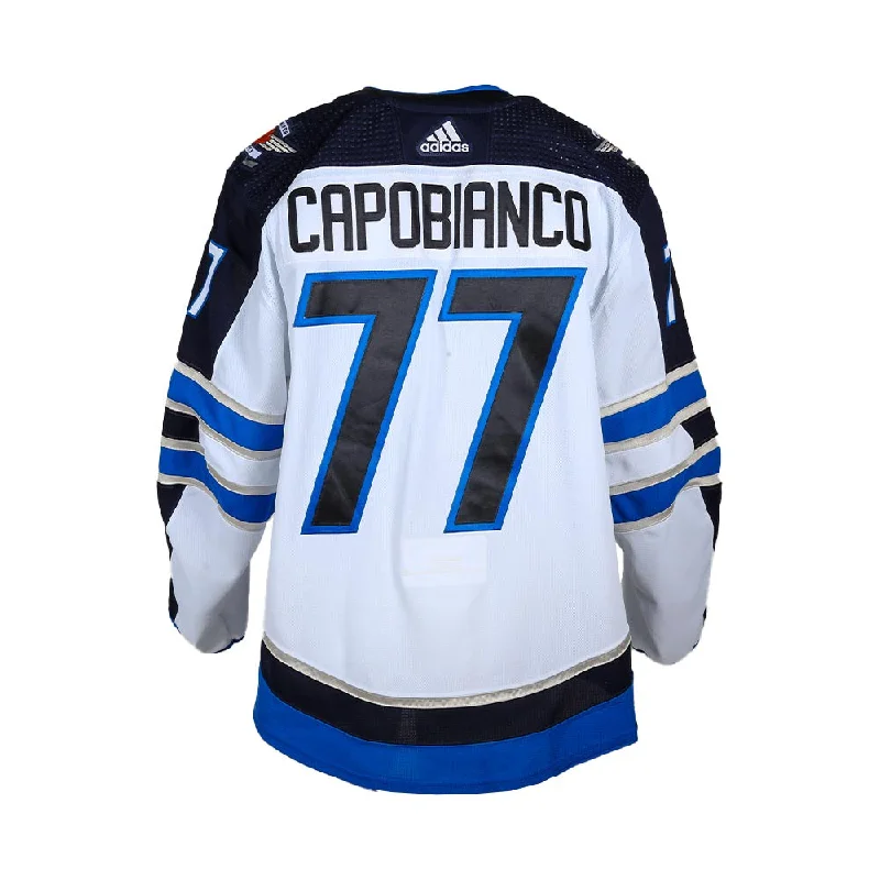 GAME WORN JERSEY 22/23 - 77 CAPOBIANCO Organic Jersey Tee