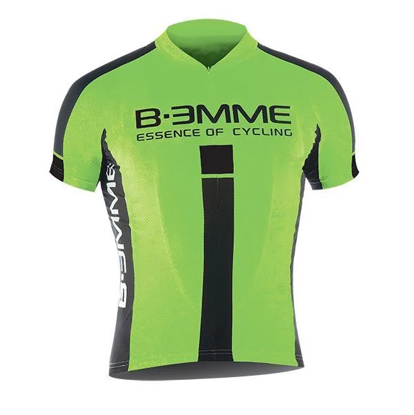 Biemme Identity Short Sleeve Jersey - Green Pastel Jersey Tee