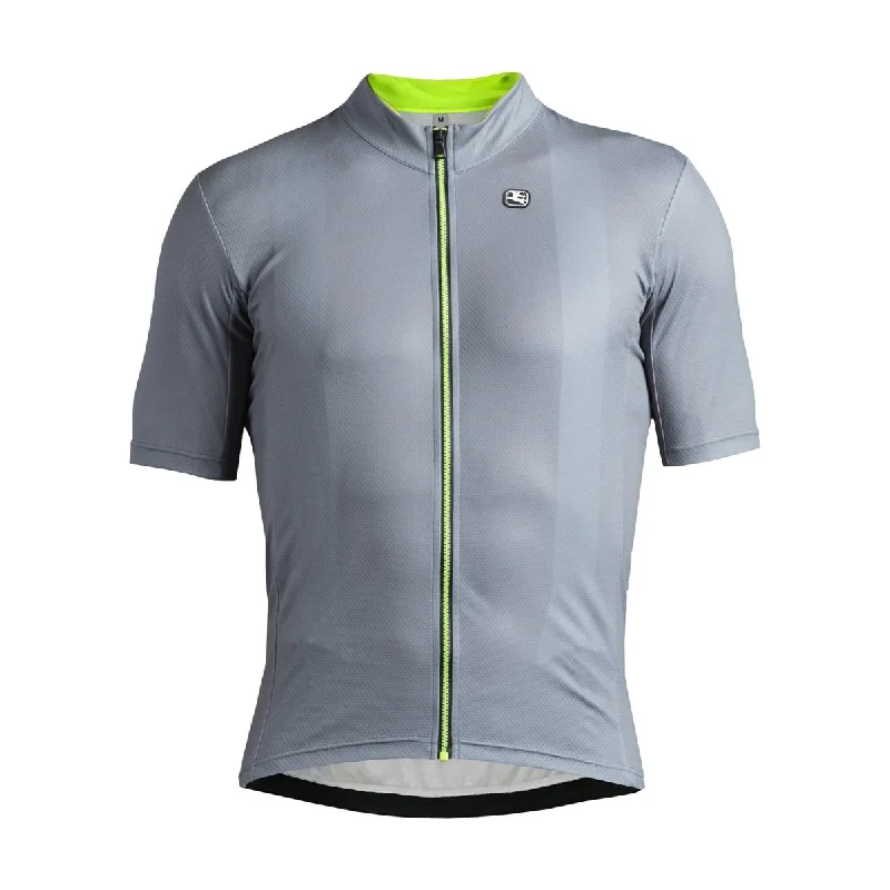 Giordana Fusion  Short Sleeve Jersey - Grey Affordable Jersey Tee