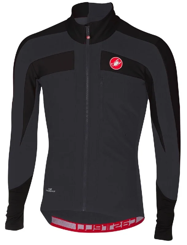 Castelli Trasparente 4 Jersey - Black Silver Jersey Tee