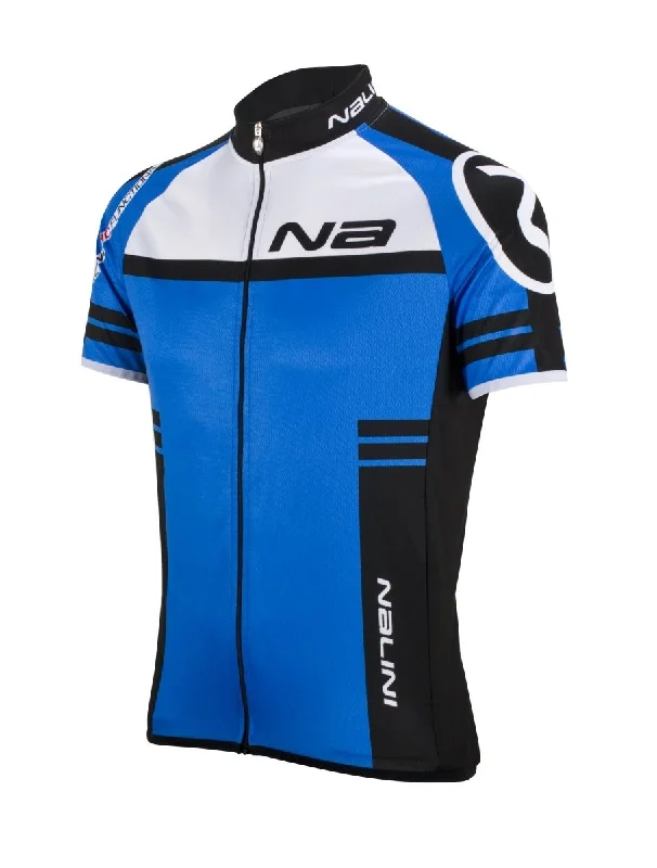 Nalini Ergo Lightweight Short Sleeve Jersey - Blue Travel Jersey Tee