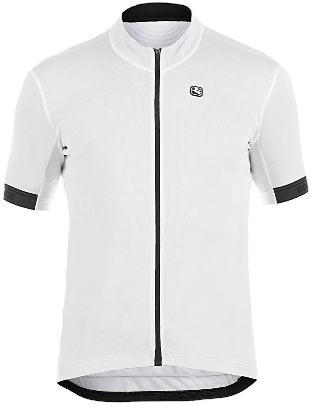 Giordana Fusion Short Sleeve Jersey - White Exclusive Jersey Tee