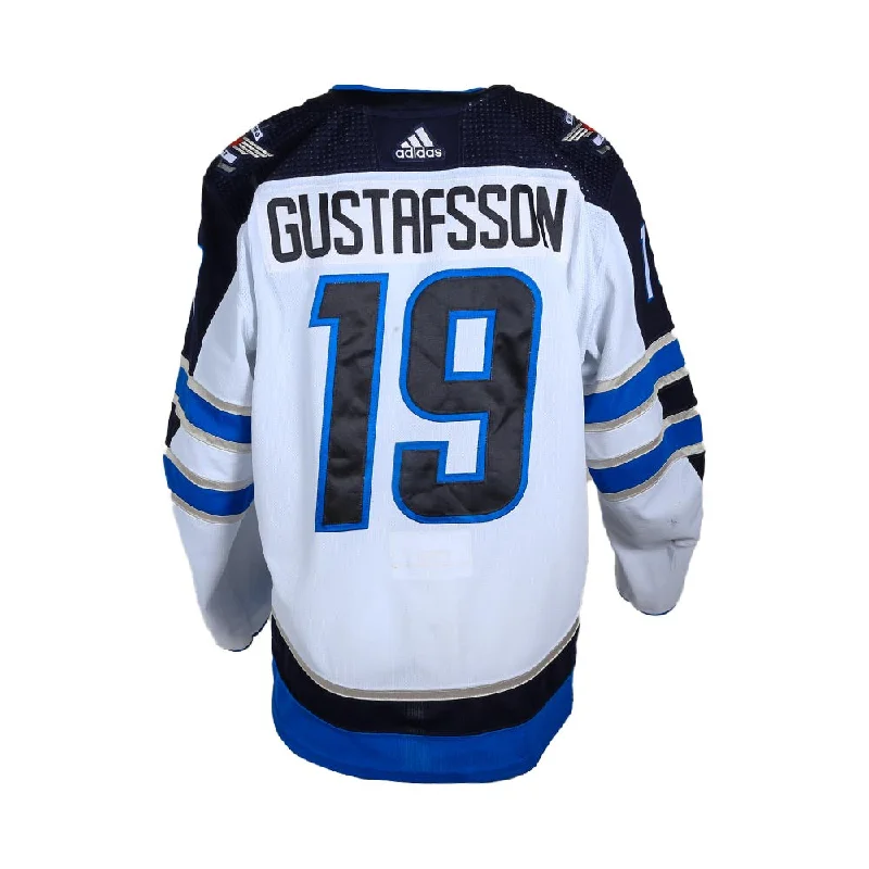 GAME WORN JERSEY 22/23 - 19 GUSTAFSSON Casual Weekend Jersey Tee