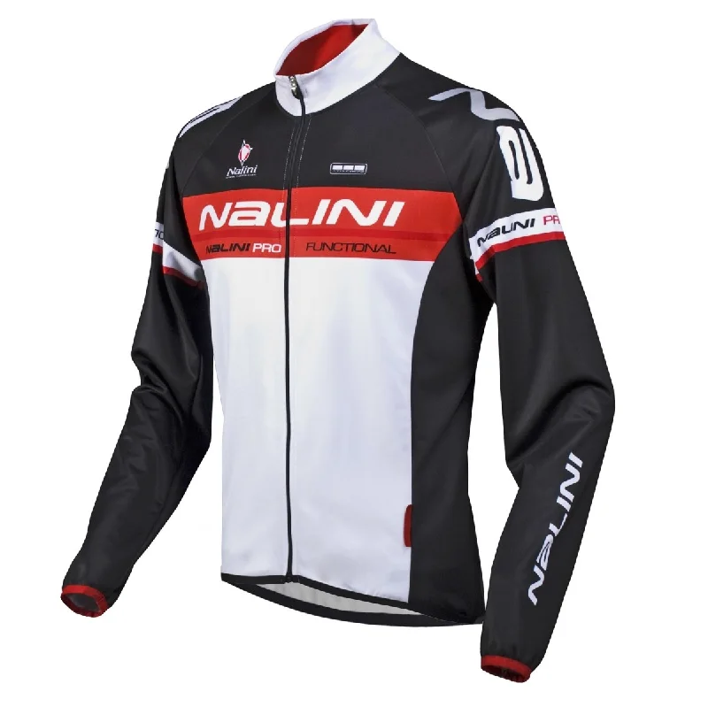 Nalini Ossana Long Sleeve Jersey Black Warm Jersey Shirt