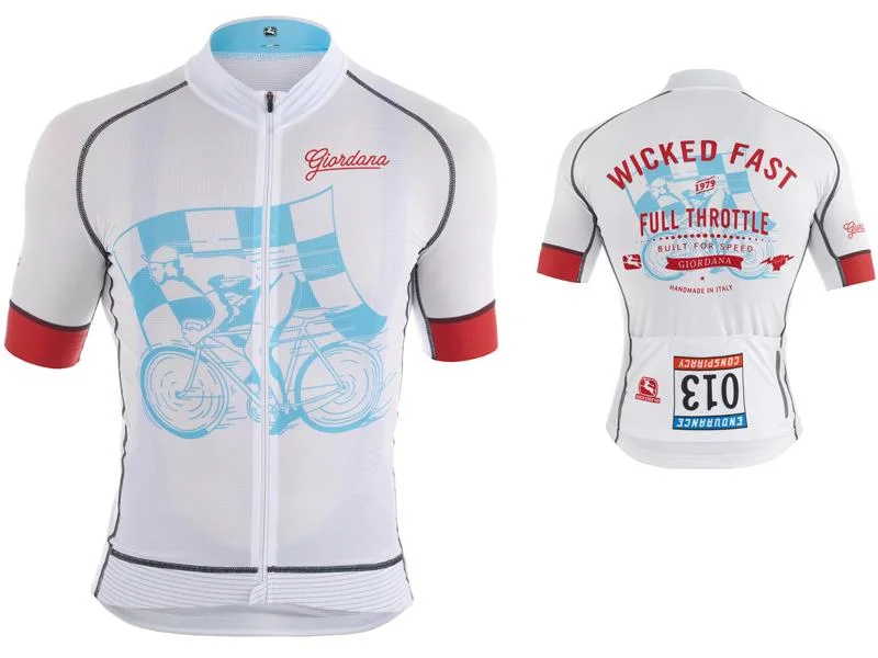 Giordana FR-C Endurance Conspiracy X Wicked Fast Jersey Winter Jersey Top