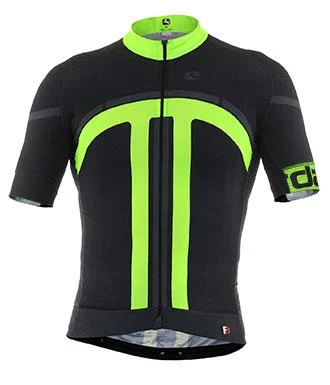 Giordana FR-C Torre Short Sleeve Jersey Black-Flou Recycled Jersey Tee