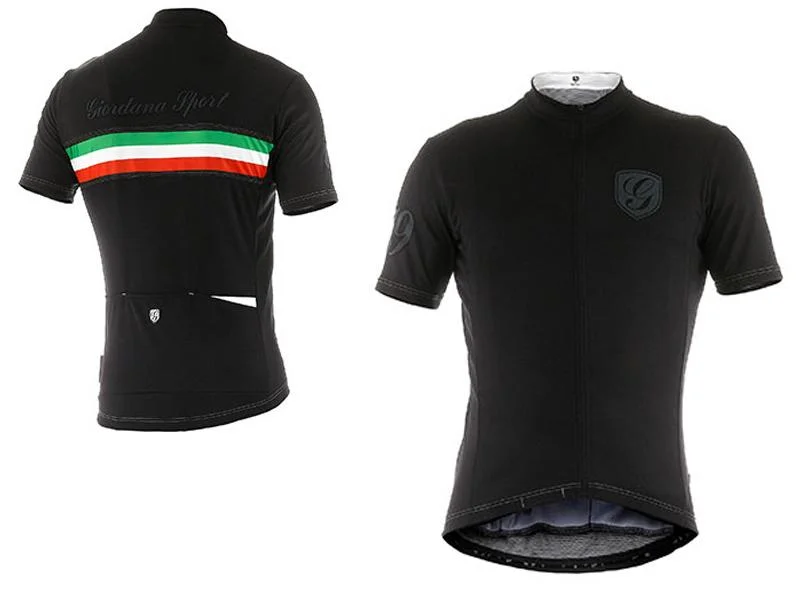 Giordana Sport Elite Short Sleeve Cycling Jersey Sustainable Jersey Tee