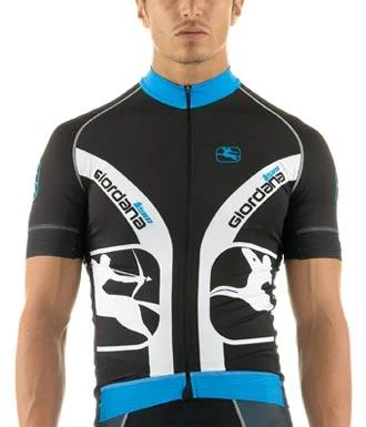 Giordana FR-C Trade Jersey - Blue Affordable Jersey Tee