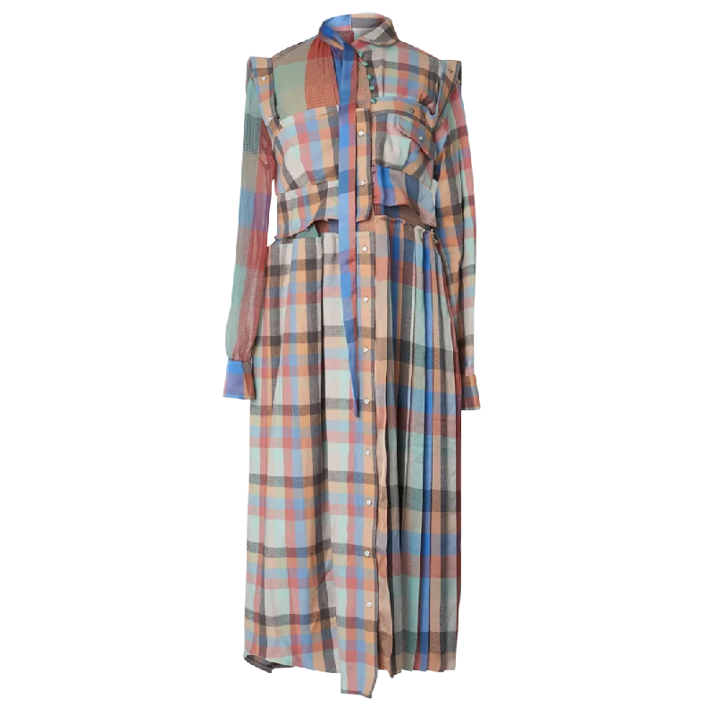 Plaid Dress - Multicolor Tunics Exclusive limited