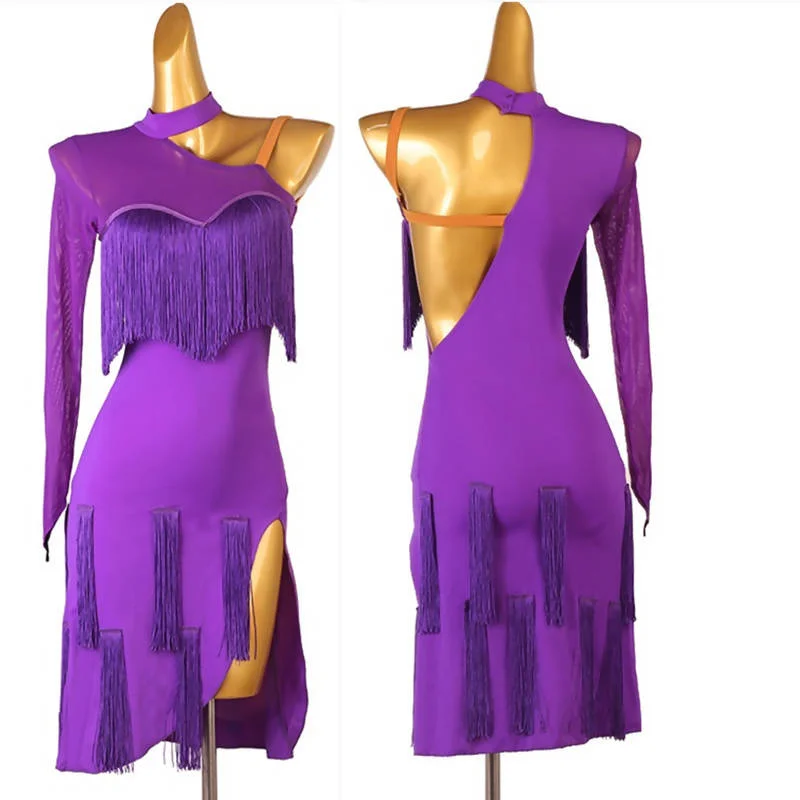 Violet Veil Dress | LQ340 Tunics Brand named