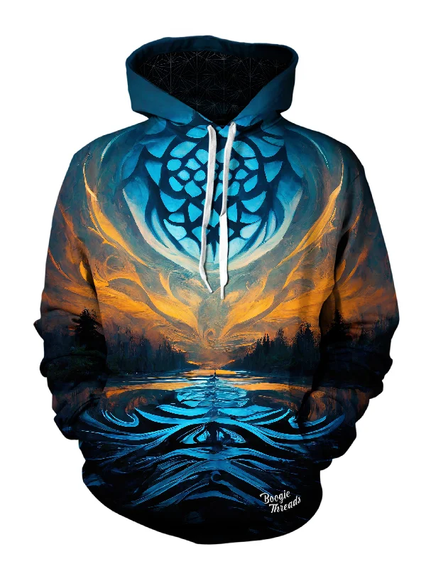 Auspicious Aftermath Unisex Pullover Hoodie Hooded Sweatshirt Casual Wear Street Style