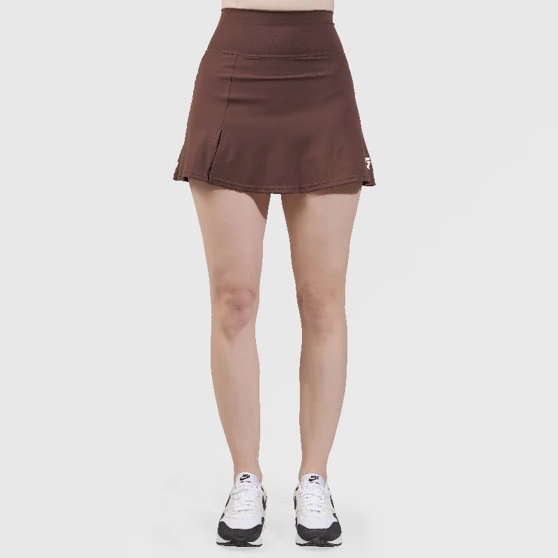 Pace Skirt (Brown) lace skirt delicate