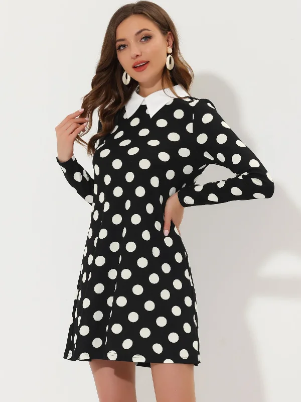 Black-Polka Dots