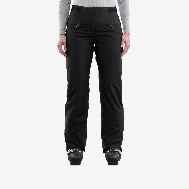 WOMEN’S WARM SKI TROUSERS 180 Trousers Pleated Formal