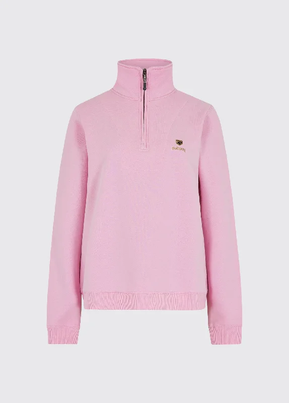 Castlemartyr sweatshirt - Pink Hoodie with Stripes Bold Sporty