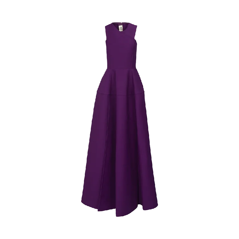 Sleeveless A-Line Dress Tunics Satin smooth